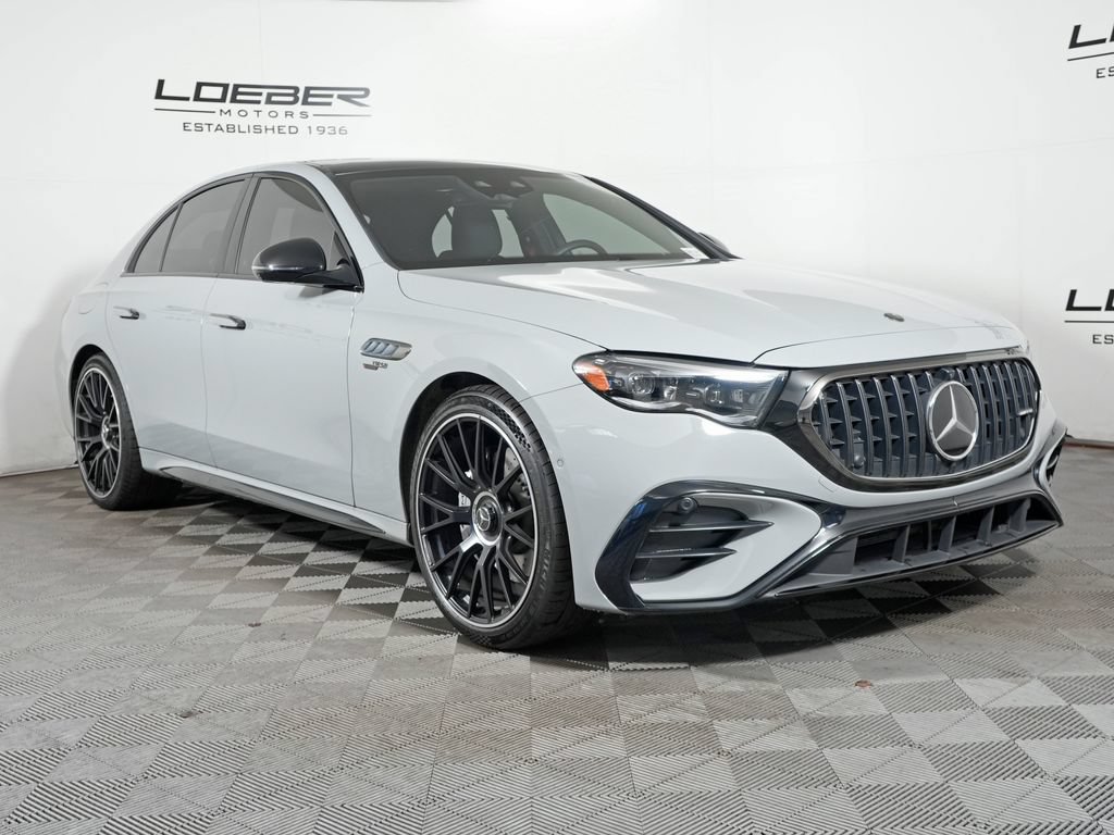 Certified 2025 Mercedes-Benz E 53 AMG e 4MATIC Sedan image 7