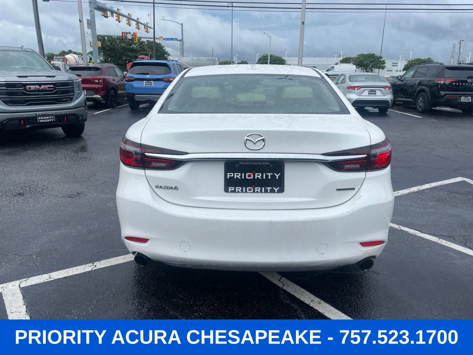 Used 2020 MAZDA MAZDA6 Grand Touring FWD image 4