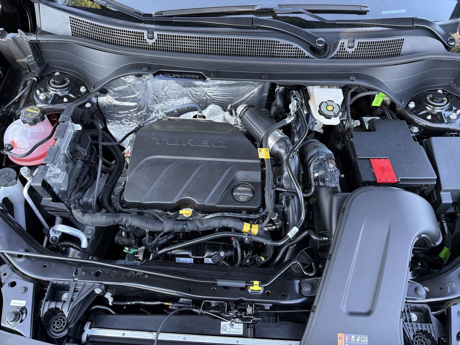 New 2026 Chevrolet Trax RS w/ Driver Confidence Package FWD image 27