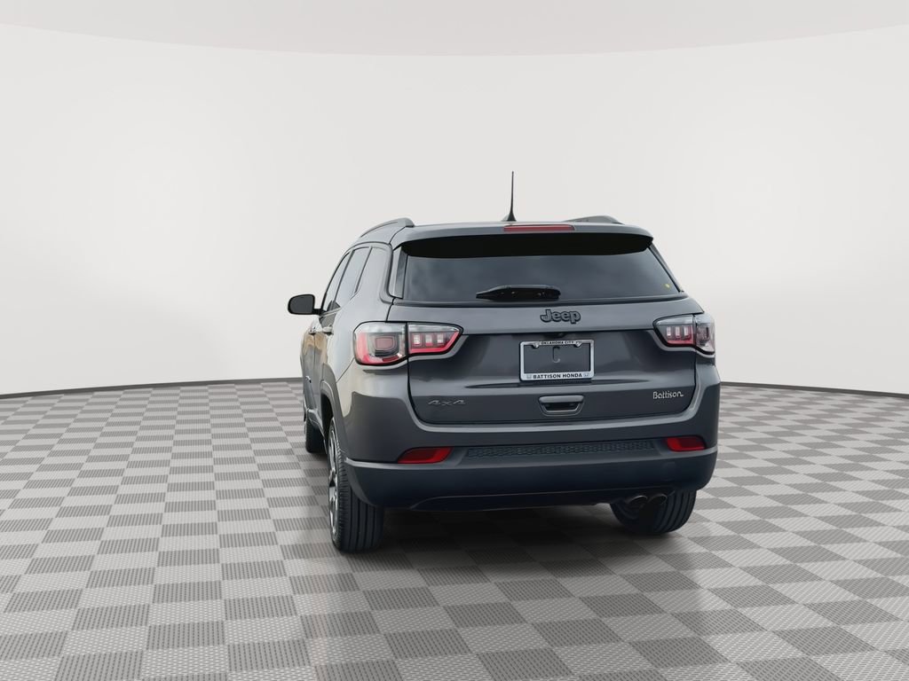 Used 2021 Jeep Compass 80th Special Edition w/ Sun and Sound Group AWD/4WD image 7