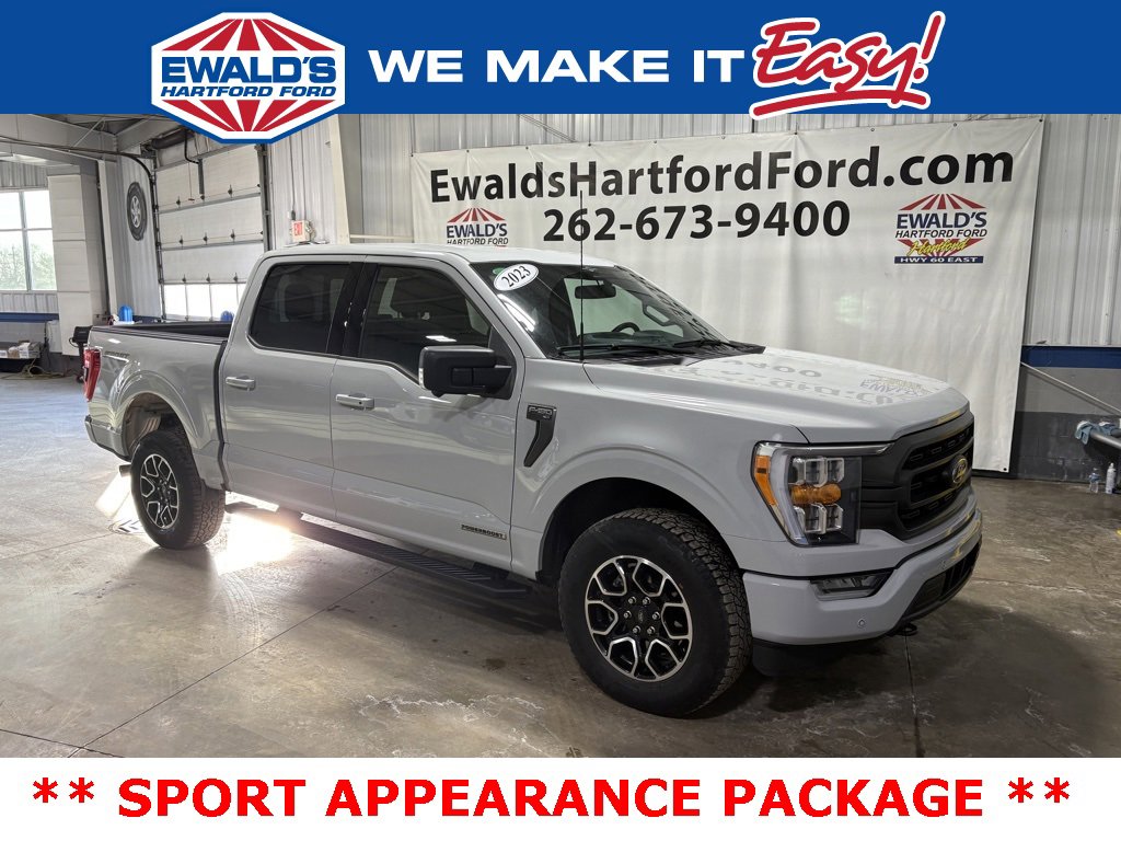 Used 2023 Ford F150 XLT w/ Equipment Group 302A High