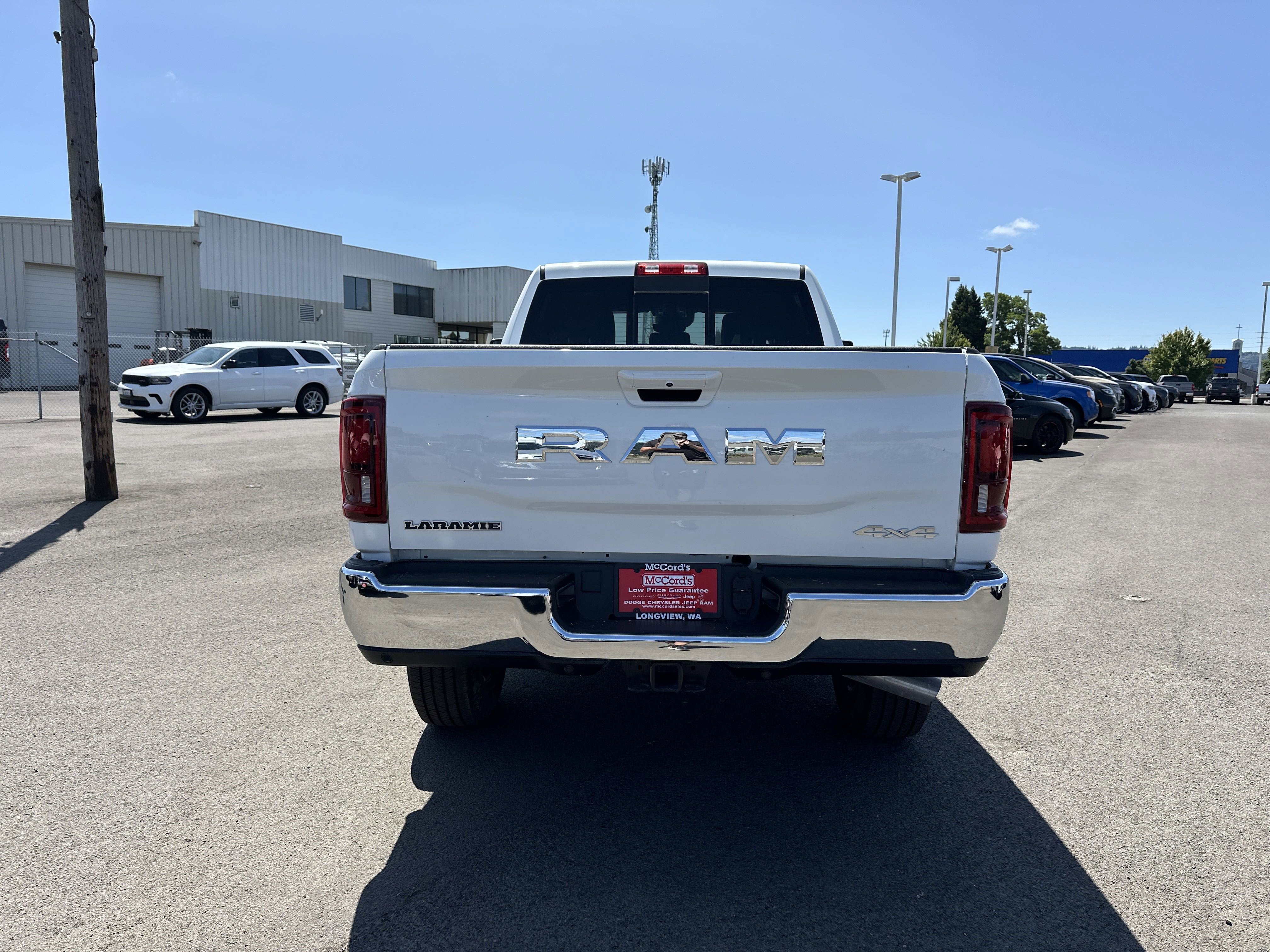 New 2025 RAM 2500 Laramie image 4