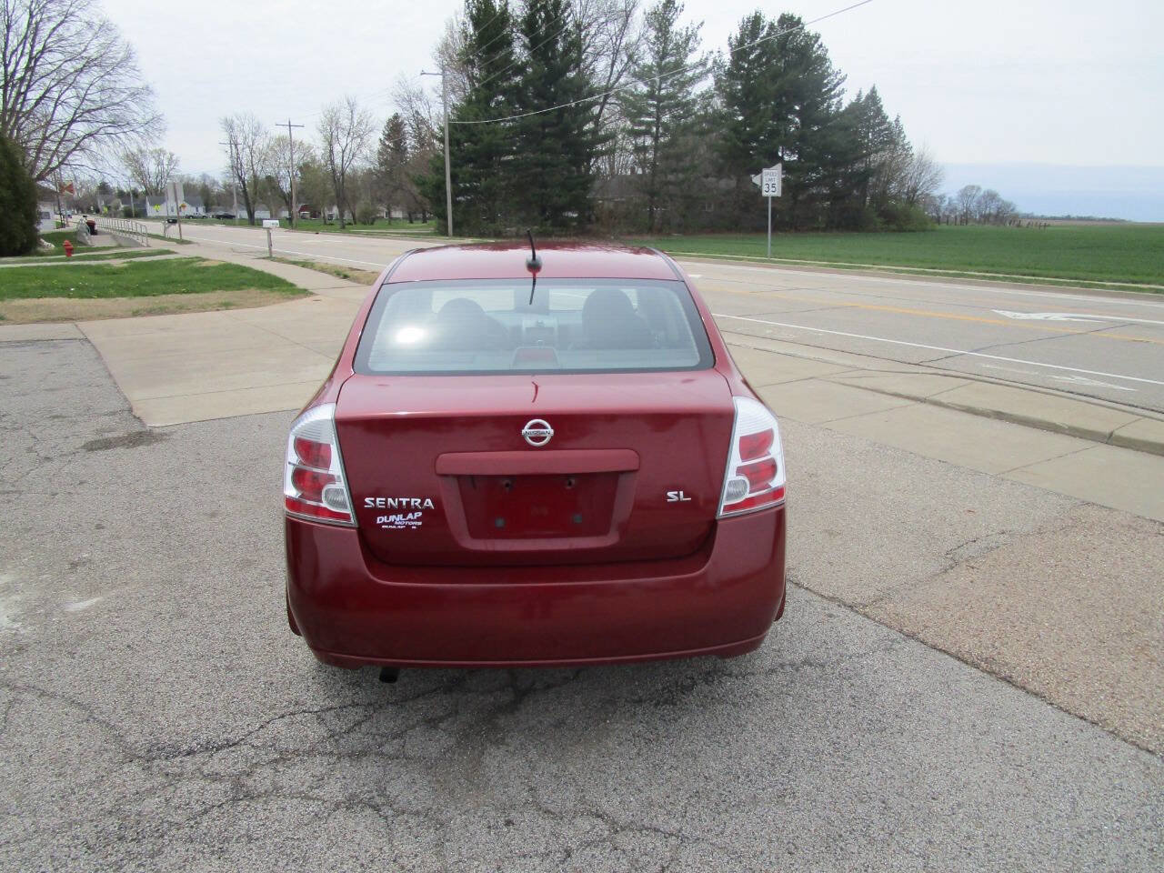 Used 2008 Nissan Sentra 2.0 SL w/ Sunroof Pkg image 4