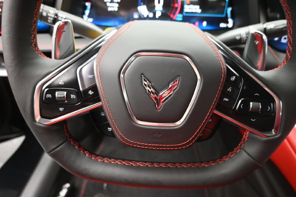 New 2026 Chevrolet Corvette Stingray Premium Cpe w/ Stars & Steel Limited Edition RWD image 17