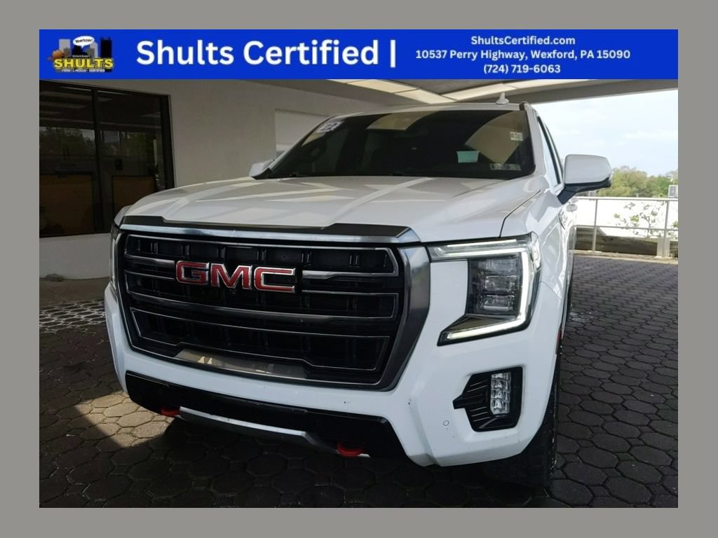 Used 2022 GMC Yukon AT4