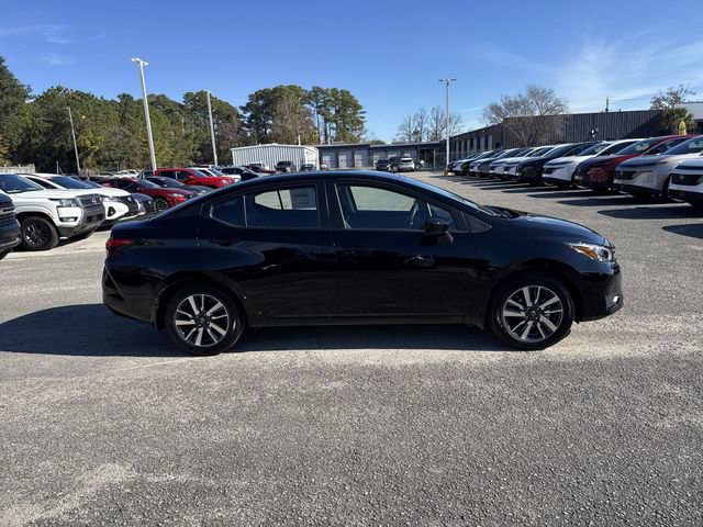 New 2025 Nissan Versa SV w/ Trunk Package FWD image 4