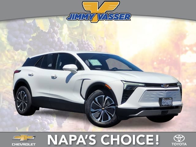 Used 2025 Chevrolet Blazer EV LT