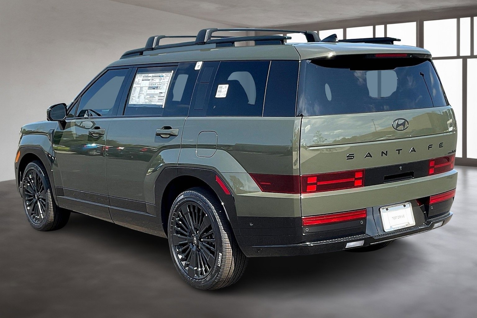 New 2026 Hyundai Santa Fe Calligraphy image 3