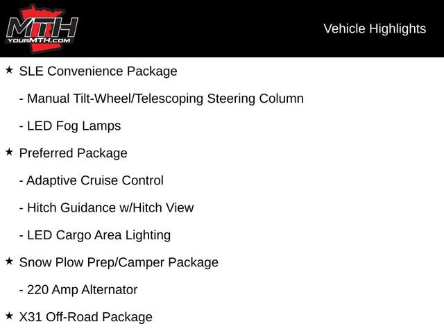 Used 2025 GMC Sierra 3500 SLE w/ SLE Convenience Package image 14