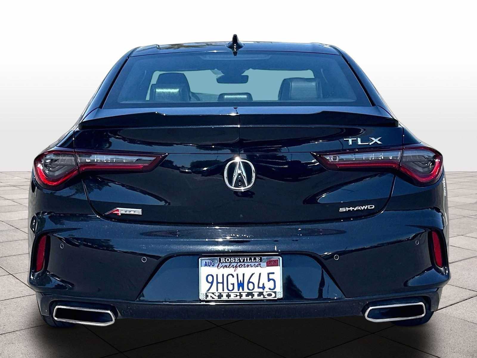 Used 2023 Acura TLX SH-AWD w/ A-SPEC Pkg image 7