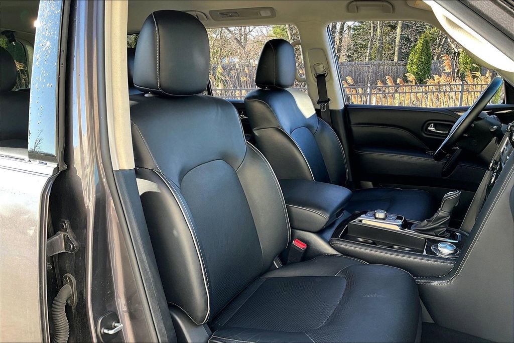 Certified 2024 INFINITI QX80 Luxe image 28