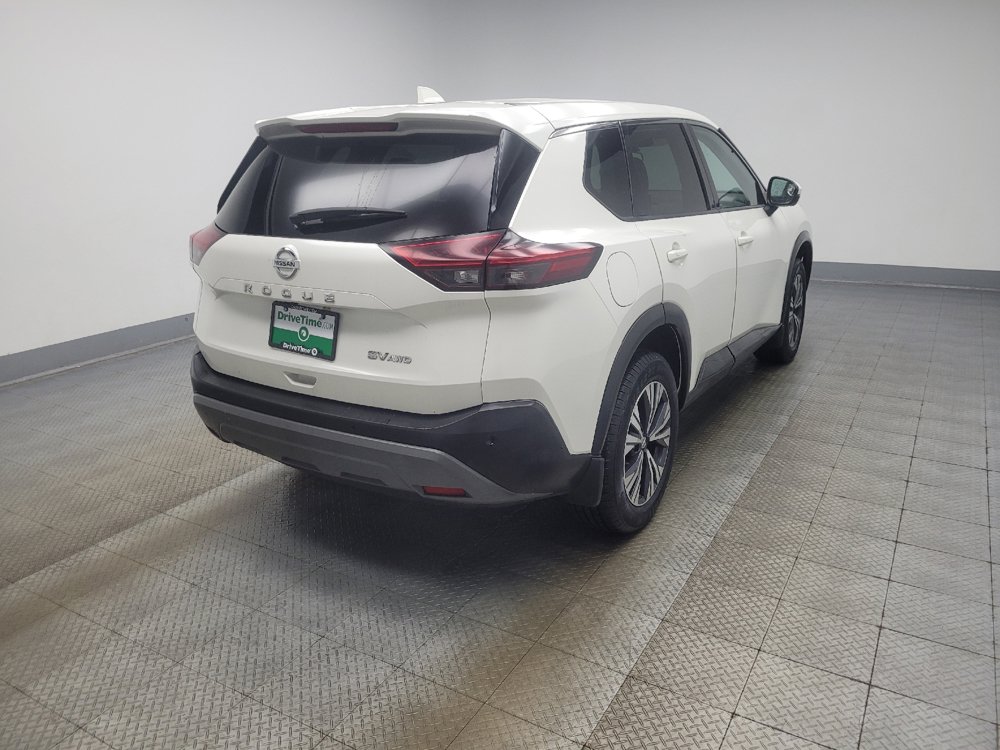 Used 2021 Nissan Rogue SV AWD/4WD image 9
