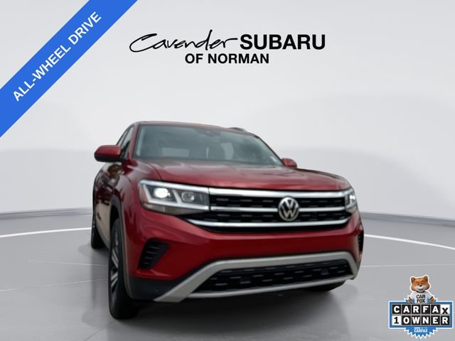 Used 2022 Volkswagen Atlas SEL AWD/4WD video 1