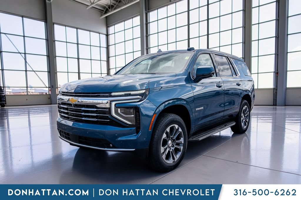New 2026 Chevrolet Tahoe LT w/ Comfort Package AWD/4WD image 27