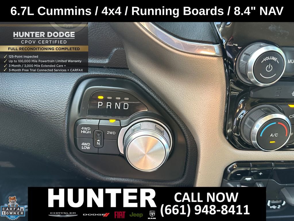 Certified 2022 RAM 2500 Laramie AWD/4WD image 29