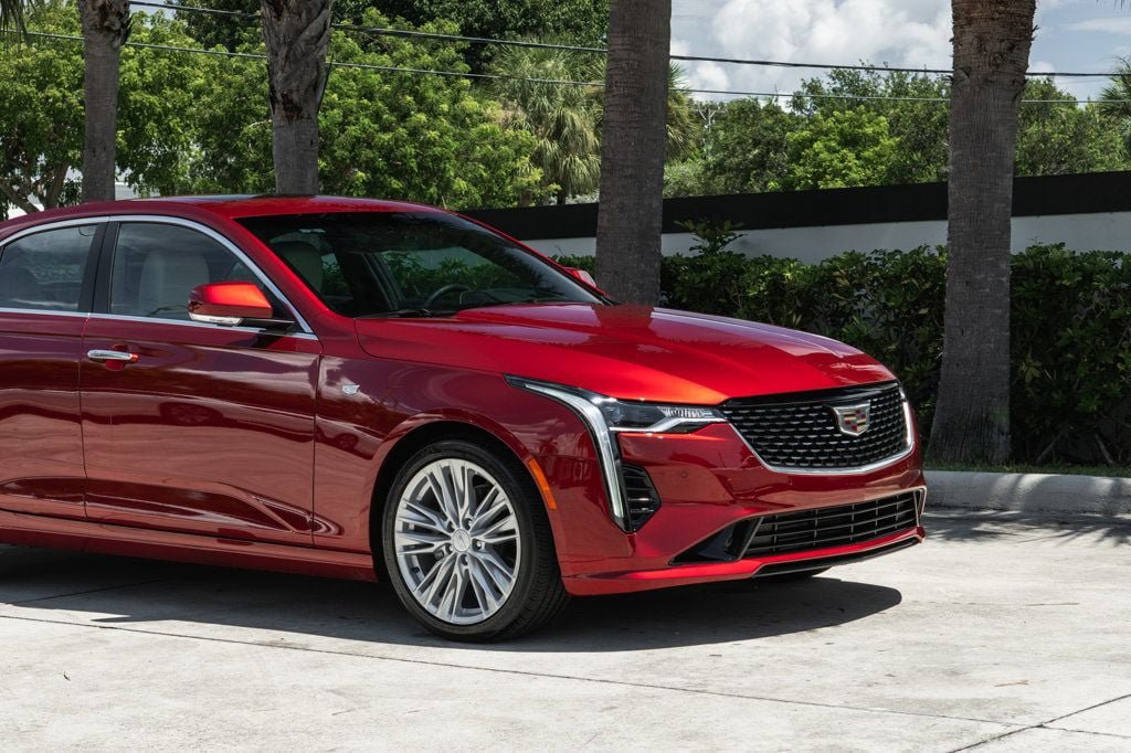 Used 2025 Cadillac CT4 Premium Luxury RWD image 11