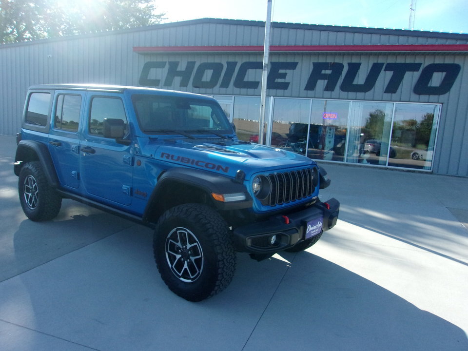 Used 2024 Jeep Wrangler Unlimited Rubicon image 1