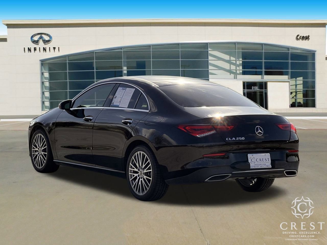 Used 2022 Mercedes-Benz CLA 250 image 7