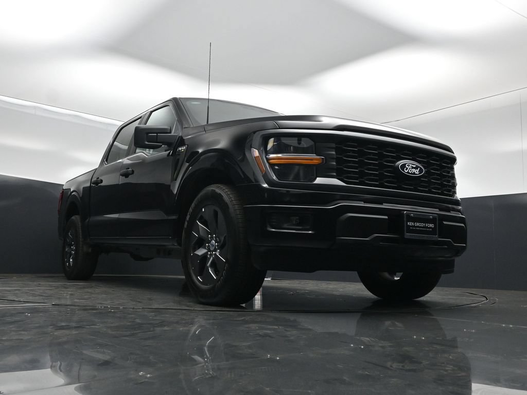 Certified 2025 Ford F150 STX w/ Equipment Group 200A RWD image 42