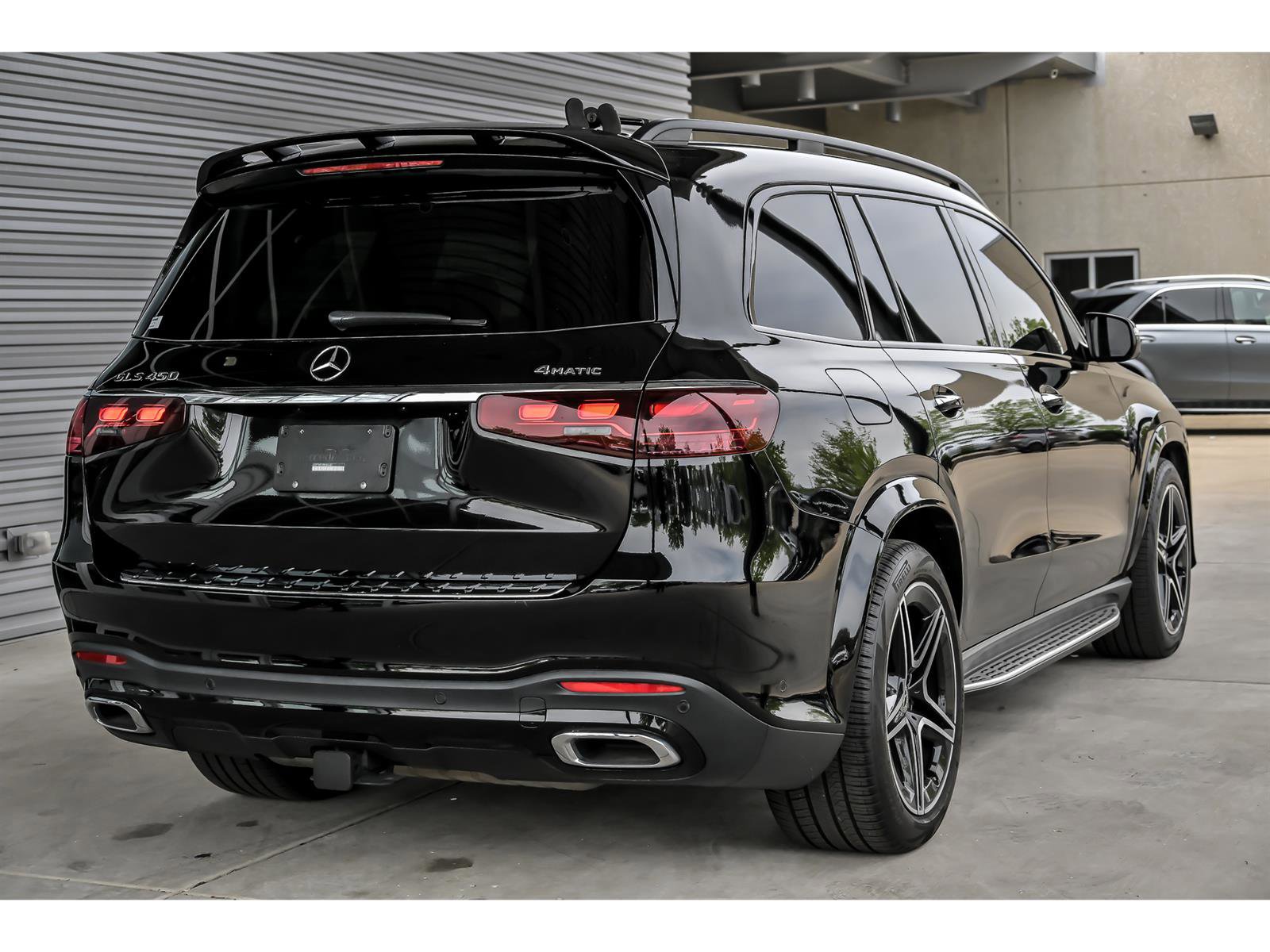 Certified 2024 Mercedes-Benz GLS 450 4MATIC image 8