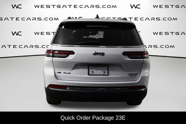 Used 2023 Jeep Grand Cherokee L Limited AWD/4WD image 4