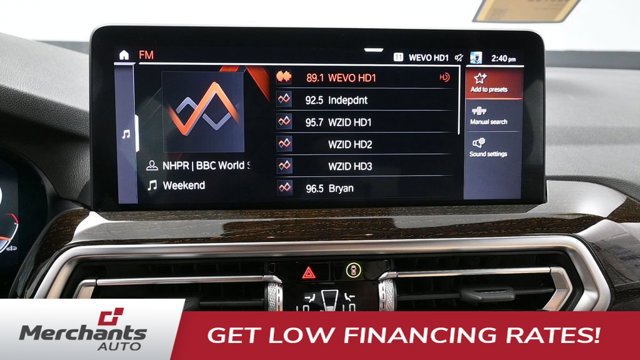 Used 2022 BMW X3 sDrive30i RWD image 20