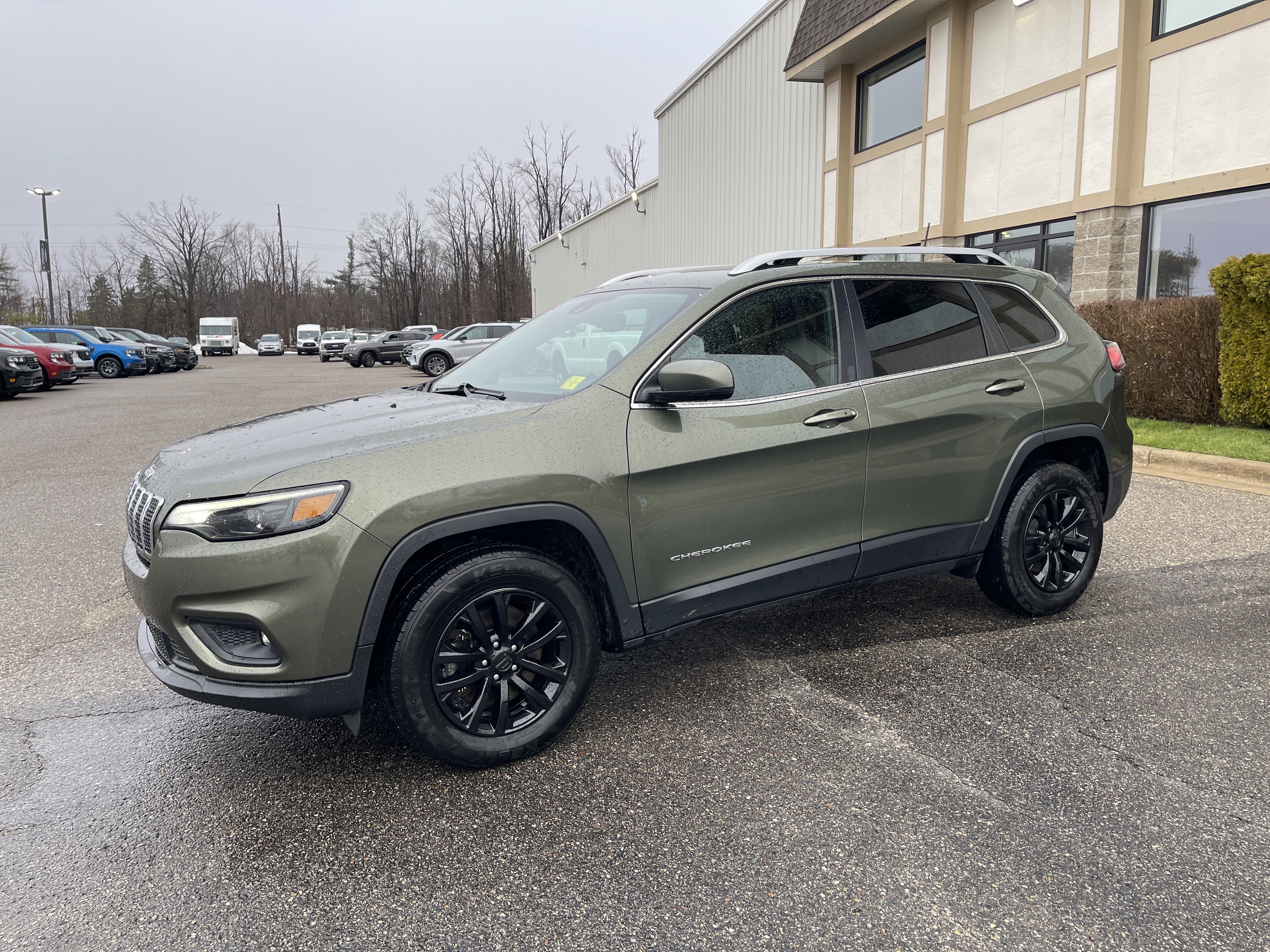Used 2021 Jeep Cherokee Latitude Lux image 7