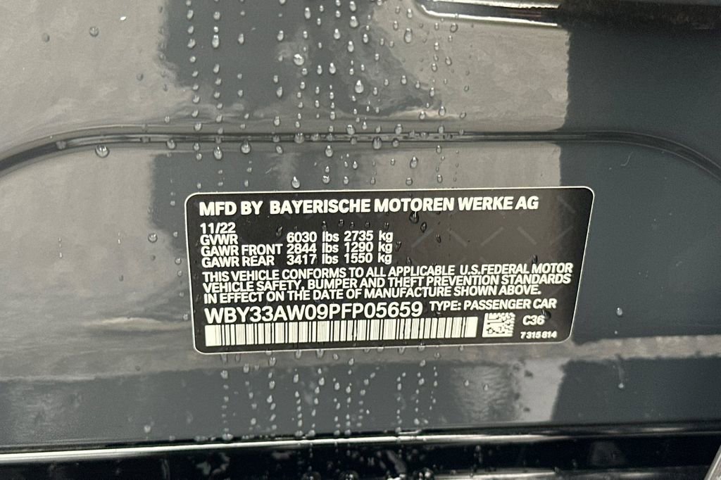 Used 2023 BMW i4 M50 w/ Premium Package image 32