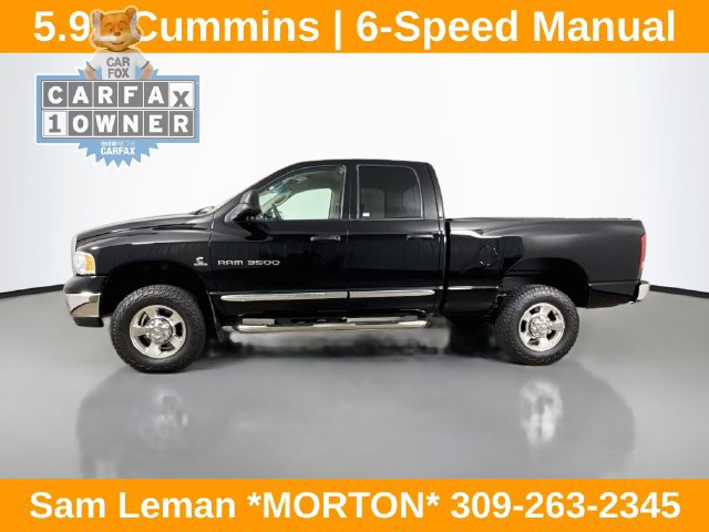 Used 2005 Dodge Ram 3500 Truck SLT AWD/4WD image 4