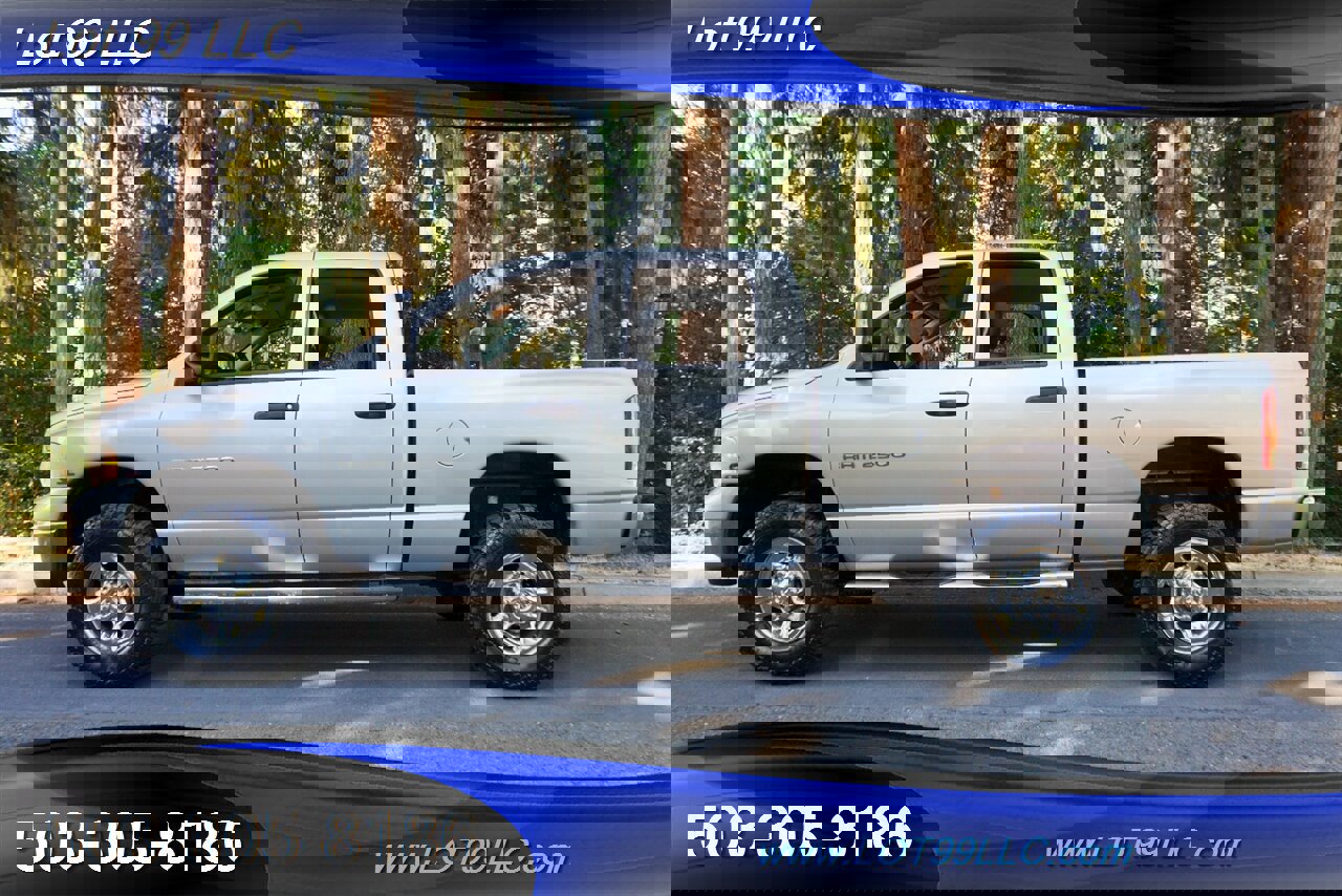 Used 2004 Dodge Ram 2500 Truck SLT