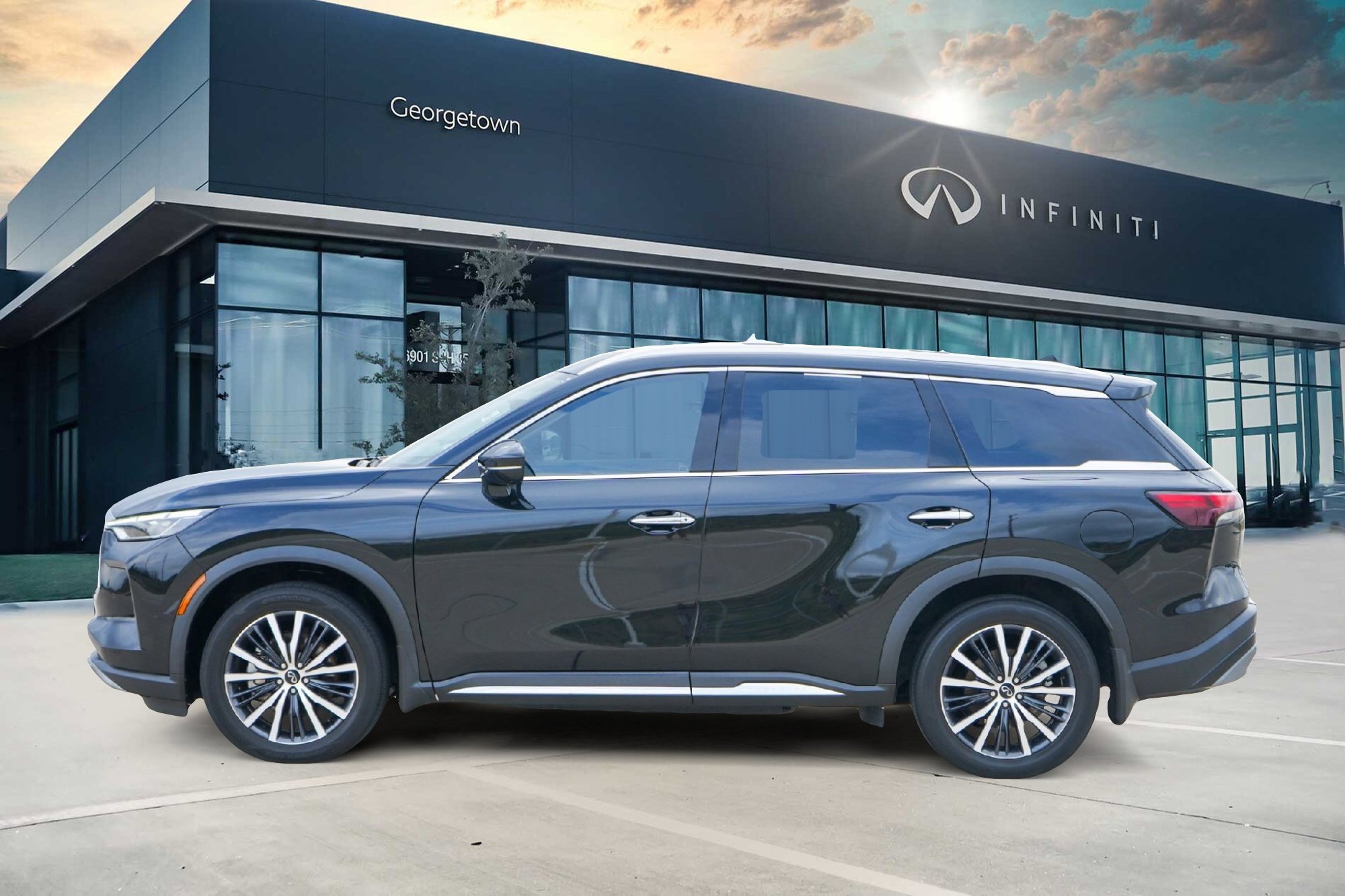 Certified 2023 INFINITI QX60 Sensory w/ Vision Package image 7