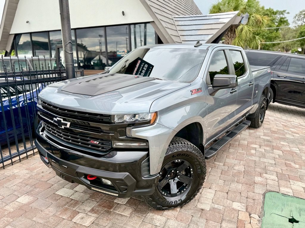 Used 2019 Chevrolet Silverado 1500 LT Trail Boss AWD/4WD image 2
