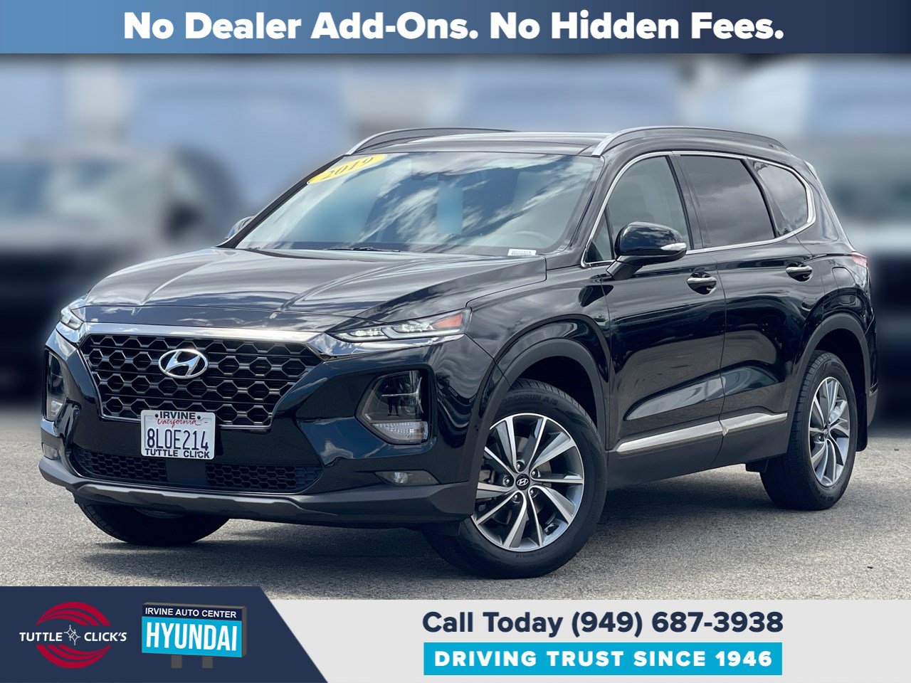 Used 2019 Hyundai Santa Fe Limited FWD image 1