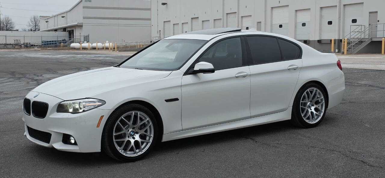 Used 2015 BMW 535i Sedan image 11