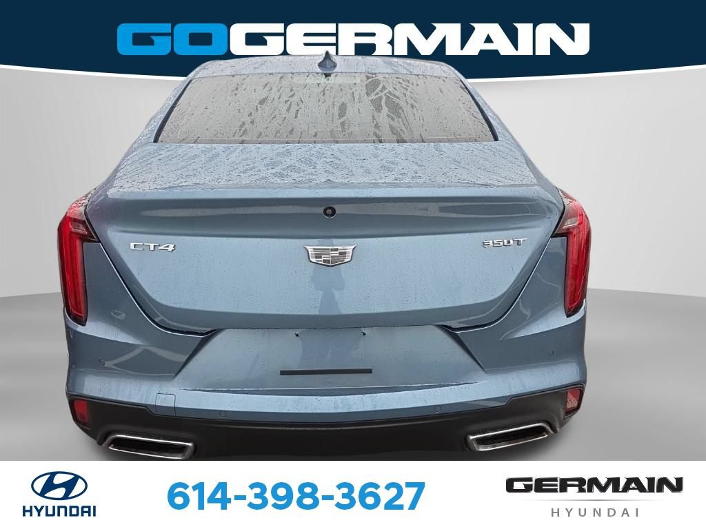 Used 2024 Cadillac CT4 Luxury w/ Sun And Sound Package RWD image 8