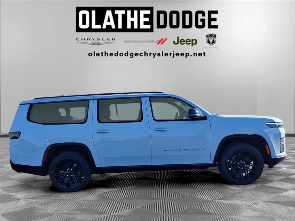 New 2026 Jeep Grand Wagoneer L Limited image 32