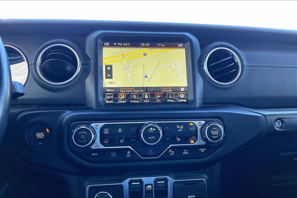 Used 2023 Jeep Wrangler Unlimited Rubicon 4xe w/ Steel Bumper Group AWD/4WD image 15