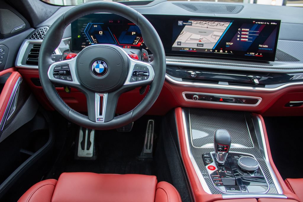 Used 2026 BMW X6 M Competition AWD/4WD image 12
