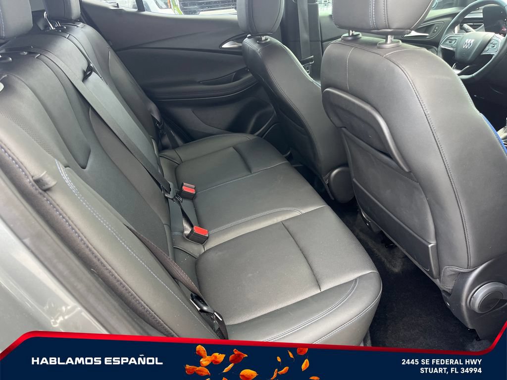 Certified 2025 Buick Encore GX Sport Touring w/ Advanced Technology Package FWD image 17