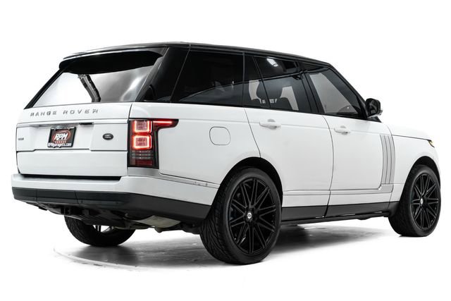Used 2014 Land Rover Range Rover Supercharged image 4