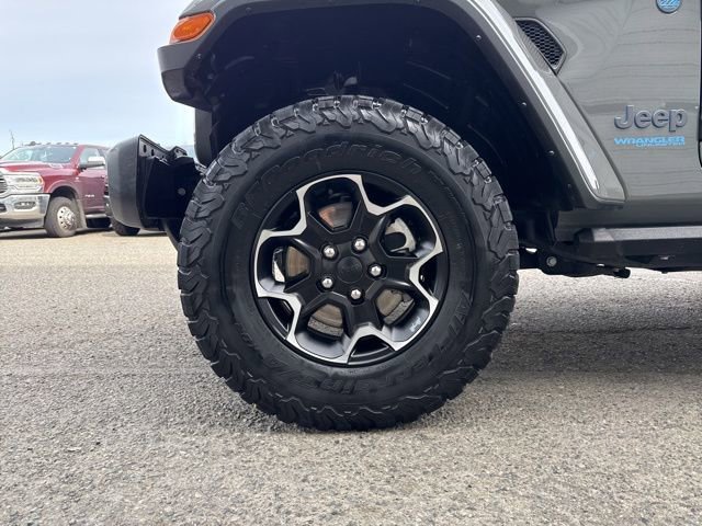 Used 2021 Jeep Wrangler Unlimited Rubicon 4xe w/ Cold Weather Group image 17