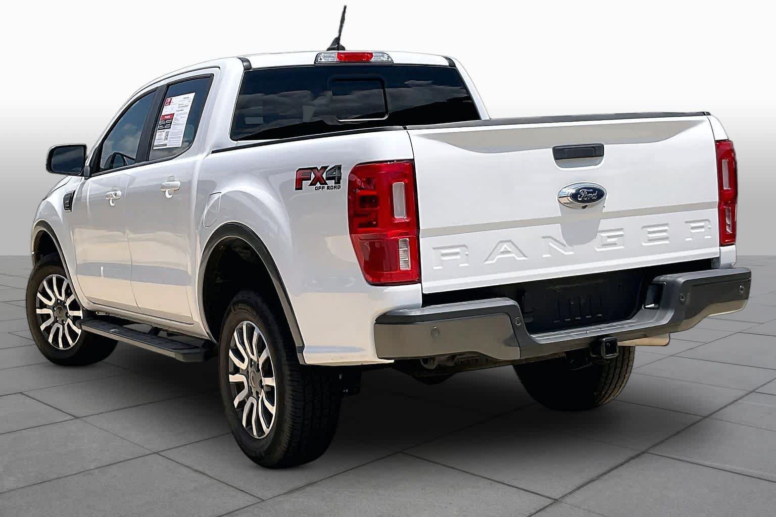 Used 2023 Ford Ranger Lariat w/ Equipment Group 501A High AWD/4WD image 12