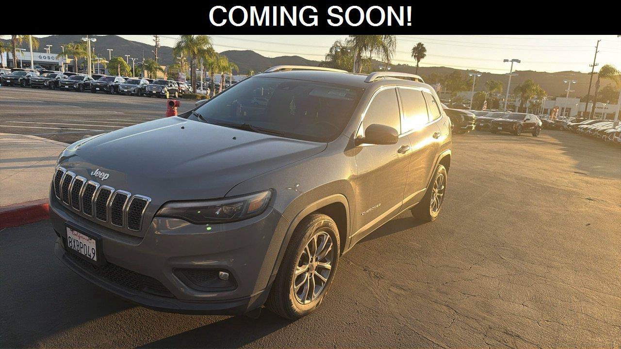 Used 2021 Jeep Cherokee Latitude Plus