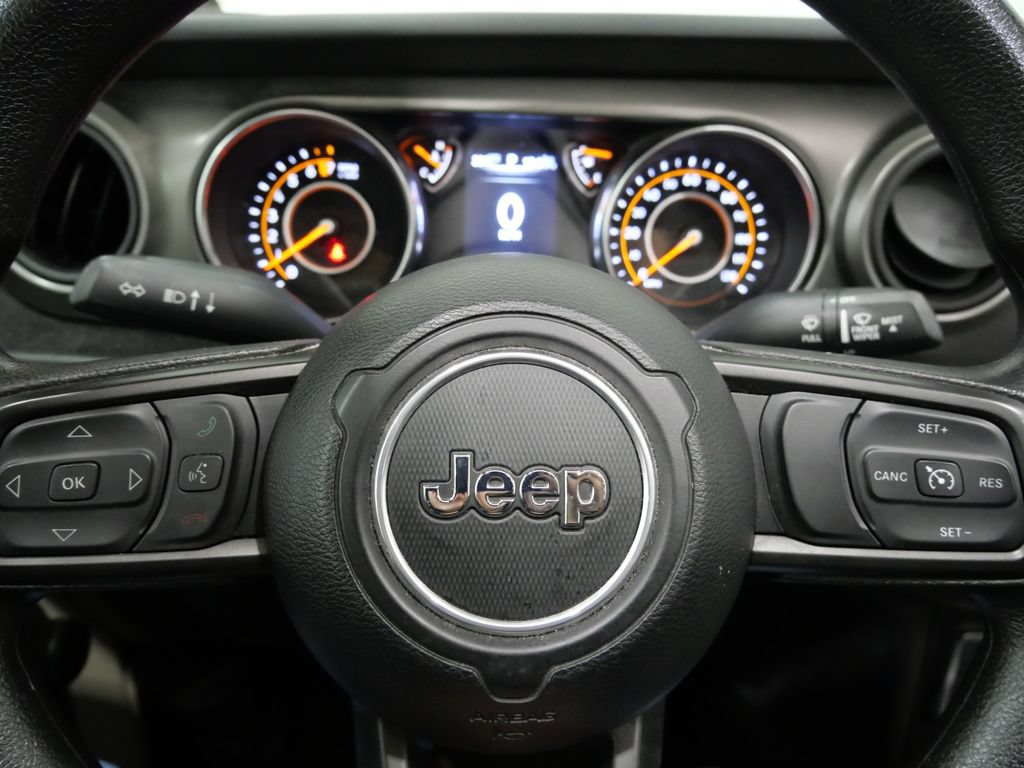 Used 2022 Jeep Wrangler Unlimited Sport AWD/4WD image 17