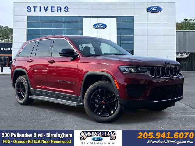 Used 2025 Jeep Grand Cherokee Laredo X w/ Luxury Tech Group I image 1