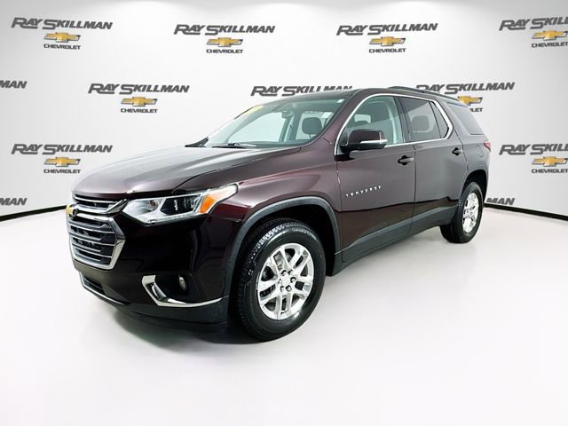 Used 2021 Chevrolet Traverse LT image 3