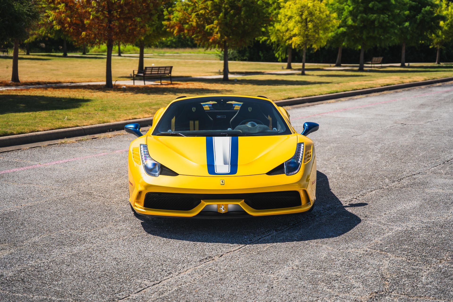 Used 2015 Ferrari 458 Speciale A RWD image 23