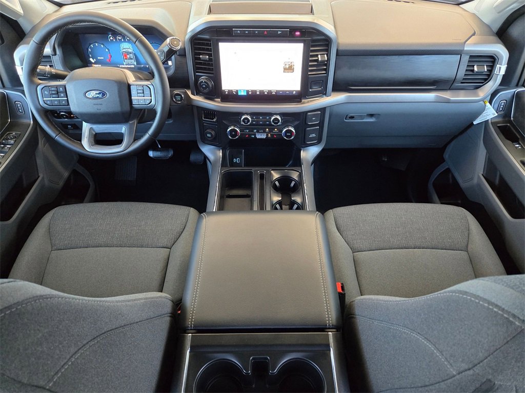 Used 2024 Ford F150 XLT w/ Equipment Group 302A MID image 15