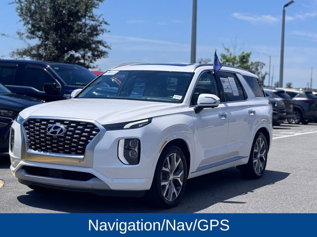 Used 2021 Hyundai Palisade Limited FWD image 4