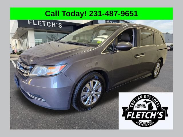 Used 2015 Honda Odyssey EX 360° Tour